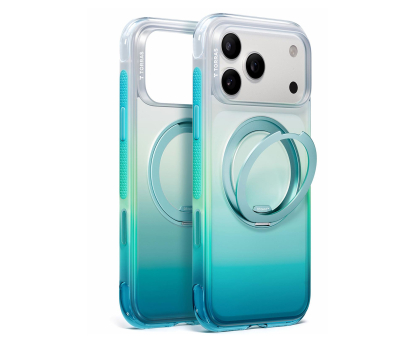 Etui do telefonów TORRAS Ostand O3 Air Gradient do iPhone 18 Pro / 17 Pro MagSafe (bl